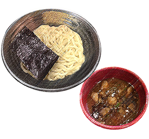 京都伏見稲荷ラーメン「克享」つけ麺